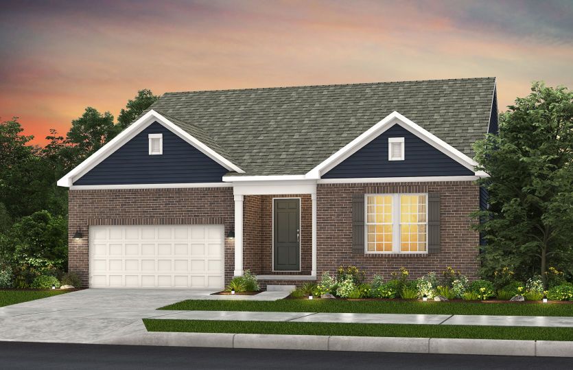 Countryview - The Corners at Cherry Glen: Macomb, Michigan - Pulte Homes