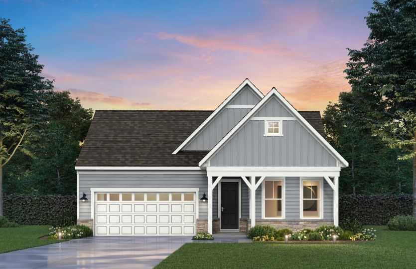 Palmary - Hawks Ridge - The Retreat: Medina, Ohio - Pulte Homes