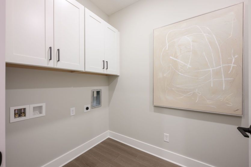 Laundry Room just Steps Away