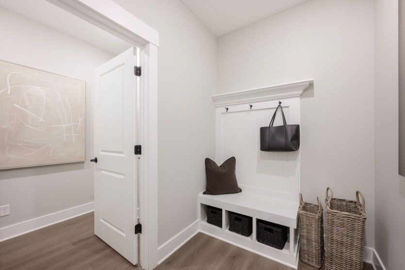 Keep Shoes and Coats Organized