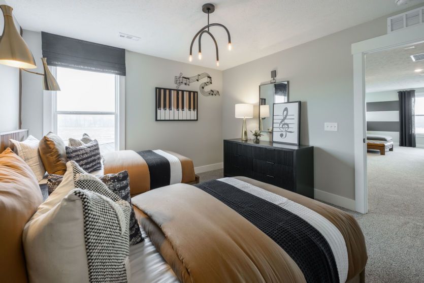 Optional Second Floor Bedroom for the Grandkids