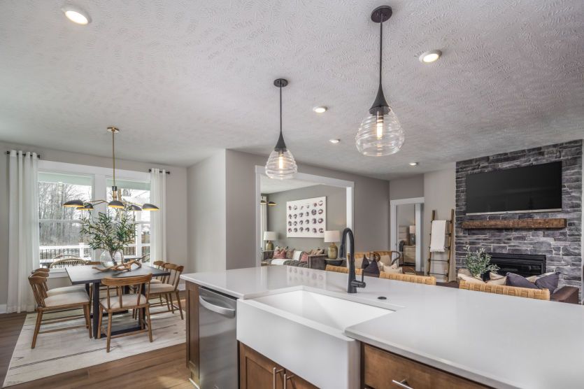 Open Concept Living
