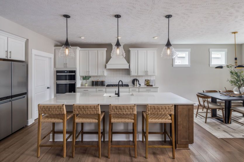 Large Kitchen Island