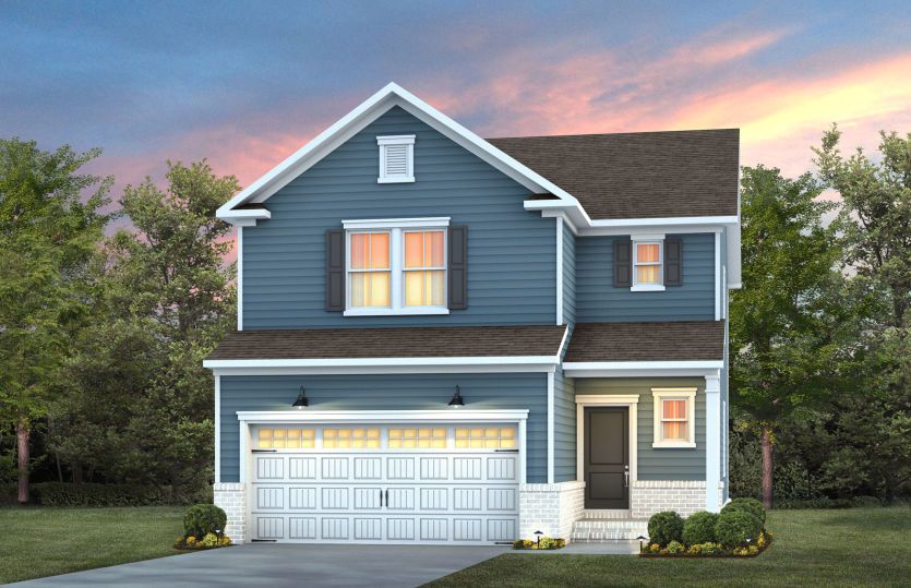 Harris floor plan