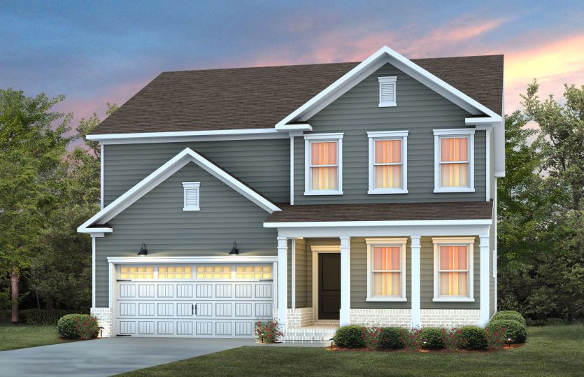 Hampton floor plan