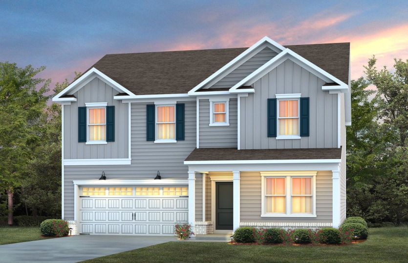 Hampton - Elevation TD102 - A Space Designed for Real Life Moments