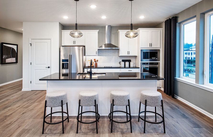 Chef inspired kitchen