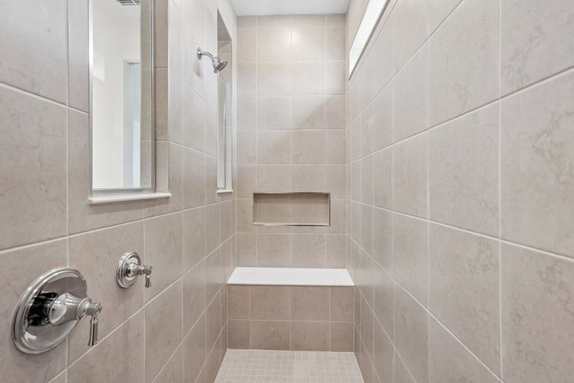 Owner's Walk-In Shower