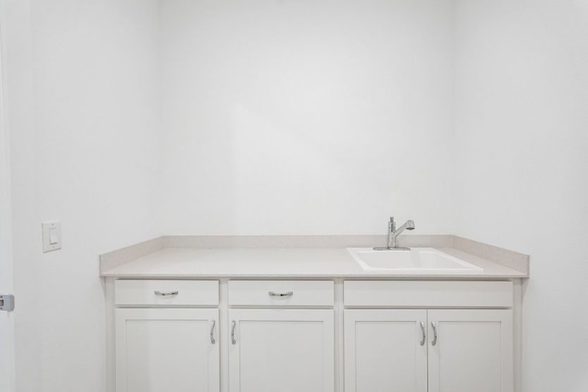Laundry Room with Sink