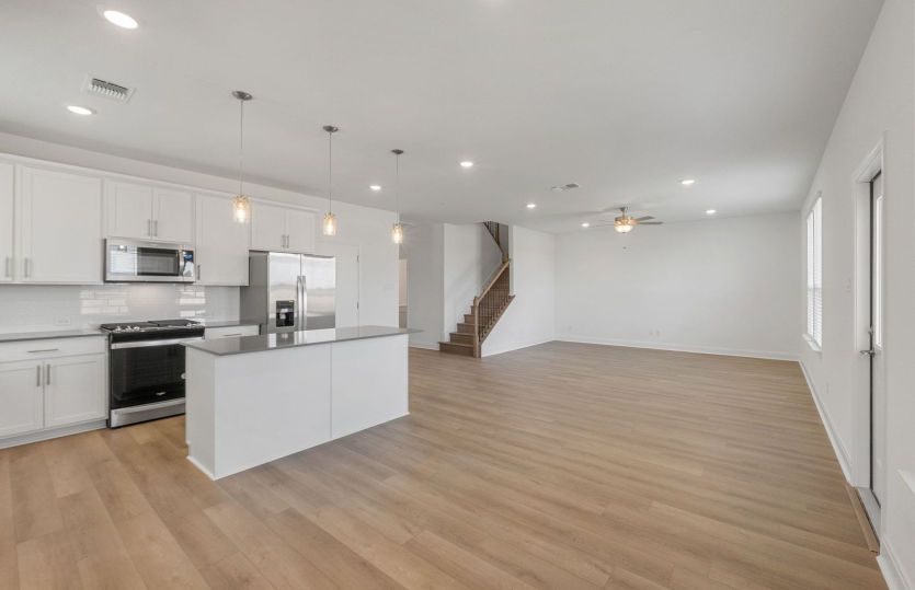 Open Concept Layout