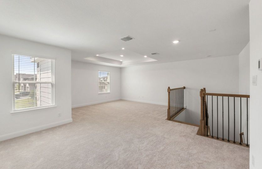 Upstairs Loft
