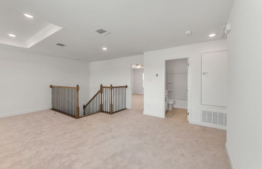 Upstairs Loft
