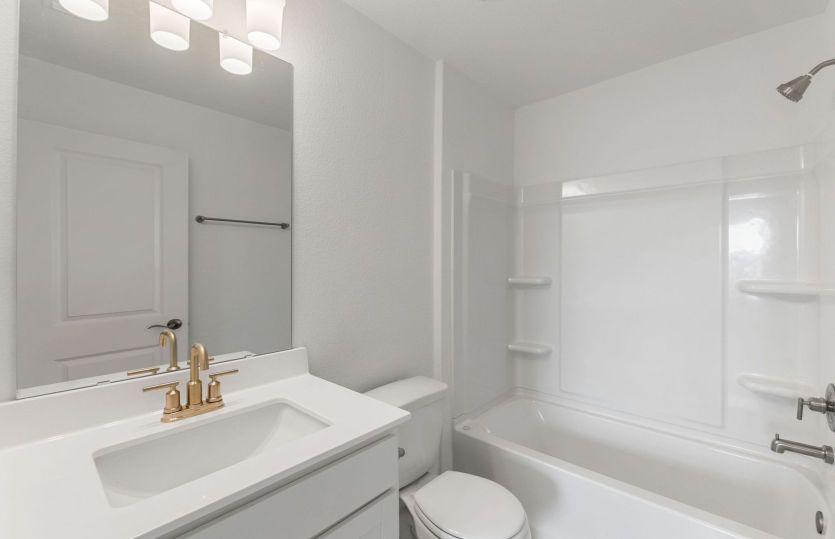 Secondary Bathroom