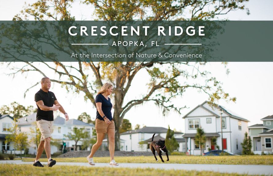 Crescent Ridge por Pulte Homes en Orlando Florida