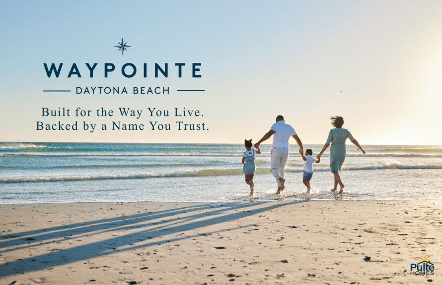 Waypointe por Pulte Homes en Daytona Beach Florida