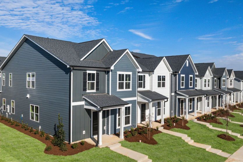 Open Concept Two-Story Luxury Townhomes