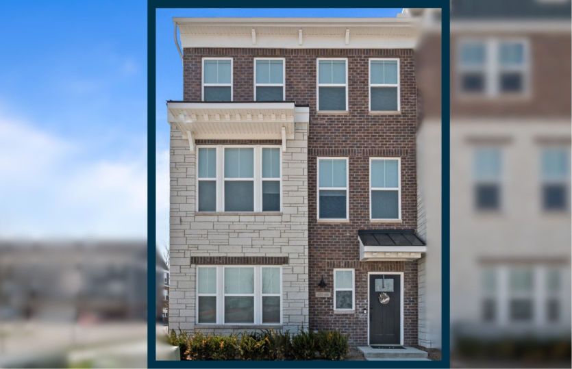 Halston with Loft - The Townes at Main Street: Novi, Michigan - Pulte Homes