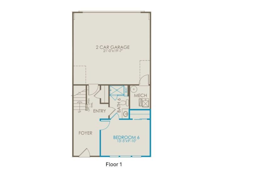 Floor 1