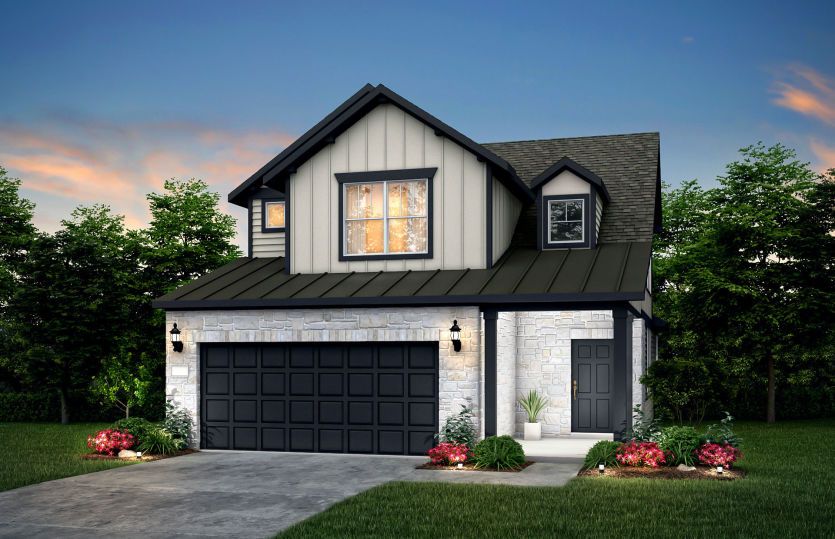 Harrison - Santa Rita Ranch: Liberty Hill, Texas - Pulte Homes