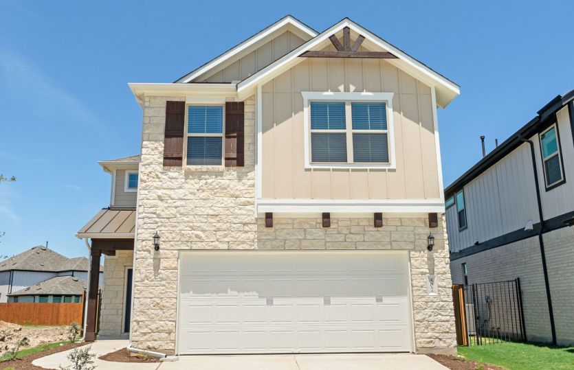 Rybrook - Santa Rita Ranch: Liberty Hill, Texas - Pulte Homes