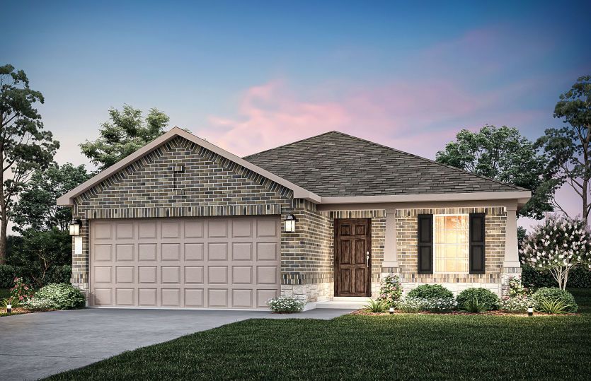 Hewitt - Patterson Ranch: Georgetown, Texas - Pulte Homes