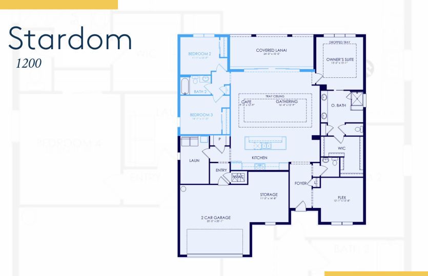 Floor plan of this home
