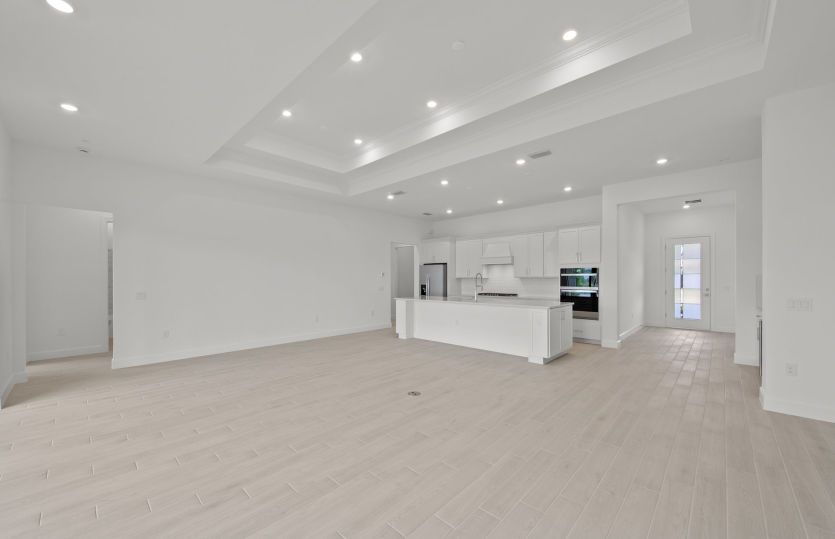 Spacious gathering room