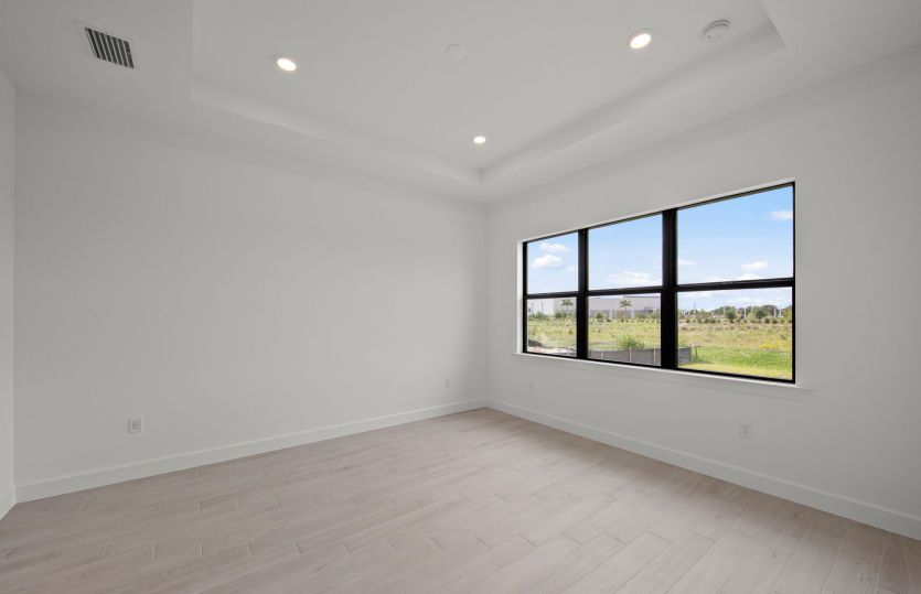 Enjoy a quiet retreat in this ideal owner's suite