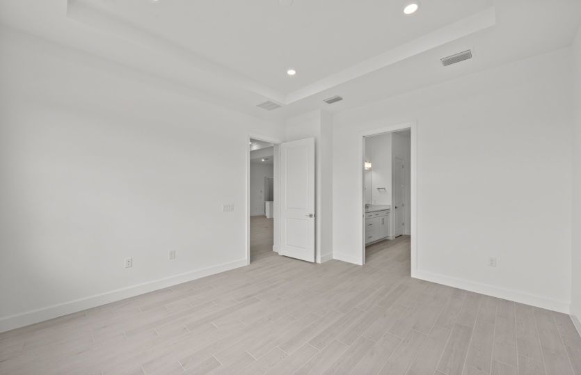 Enjoy a quiet retreat in this ideal owner's suite