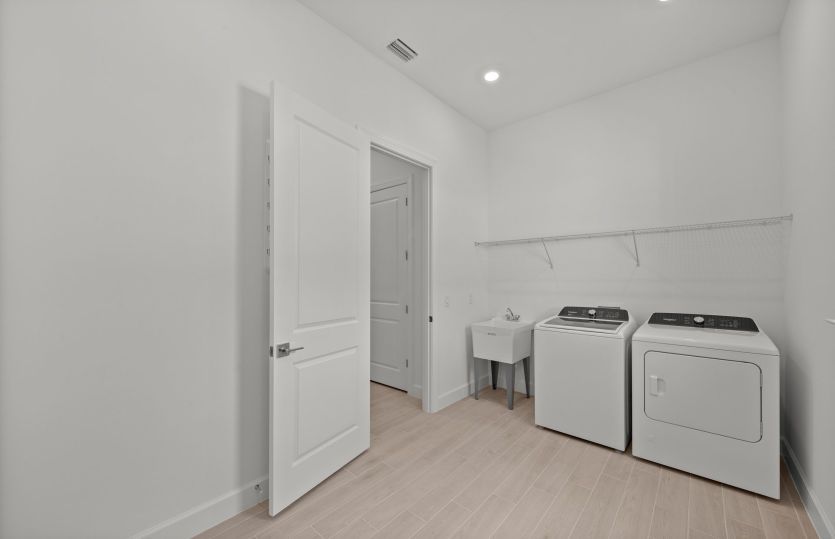 Laundry room