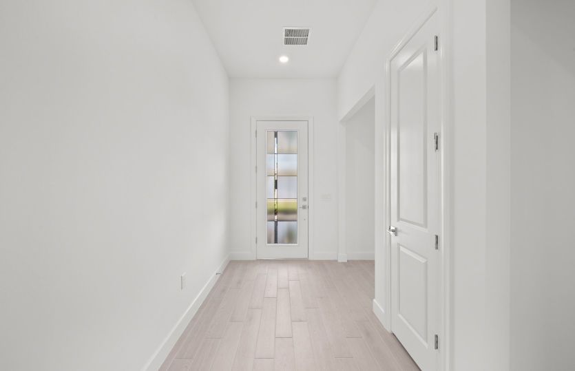 Inviting foyer