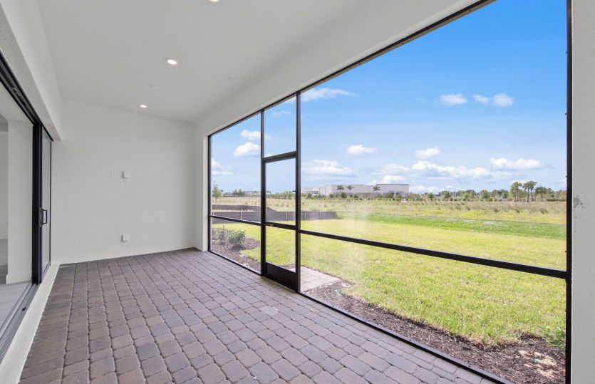 Covered lanai