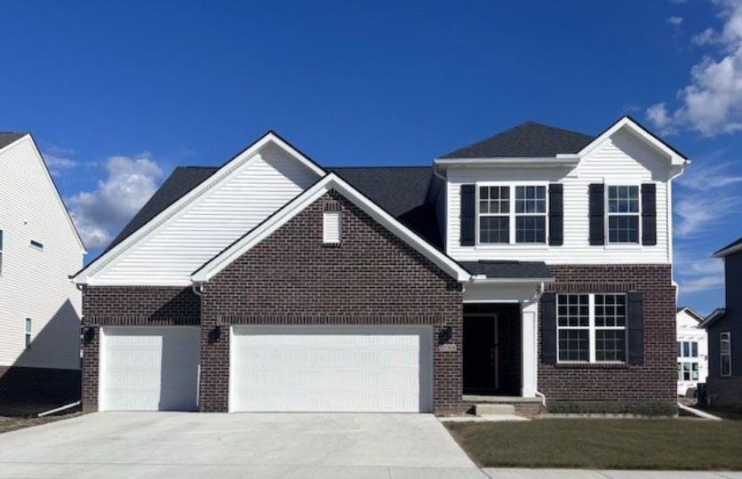 Greenfield - Willowcrest: Ypsilanti, Michigan - Pulte Homes