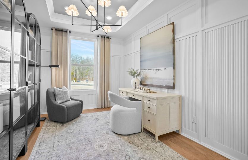 Flex Space off Foyer