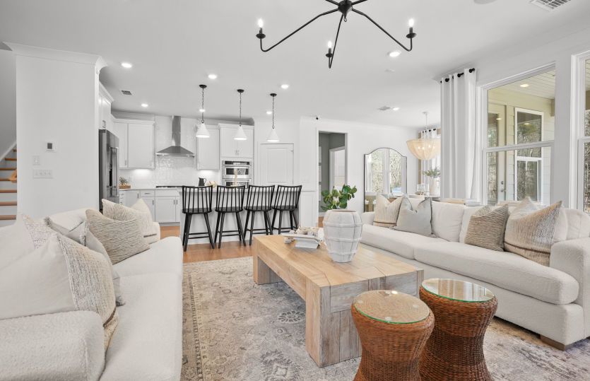 Open Concept Living, Perfect for Entertaining