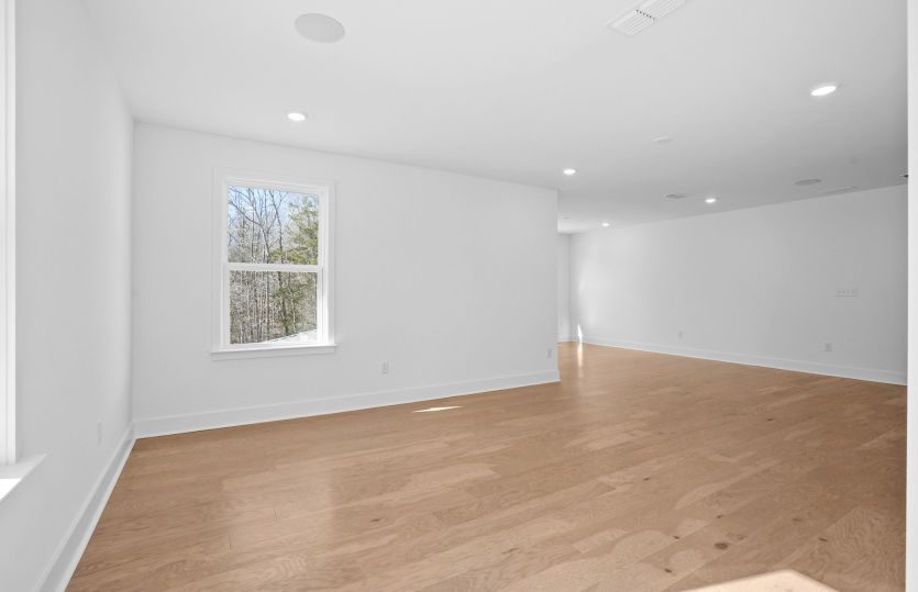Optional 2nd Floor Loft