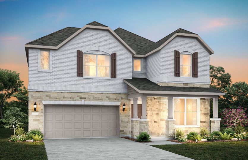 Palisade - Anna Town Square: Anna, Texas - Pulte Homes