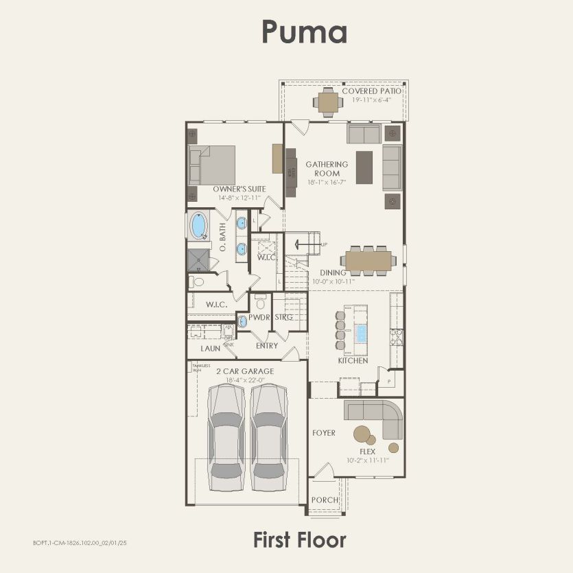 First Floor 4 br / 2.5 ba