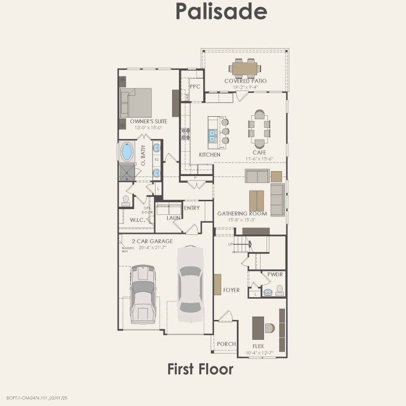 First Floor 4 br / 2.5 ba