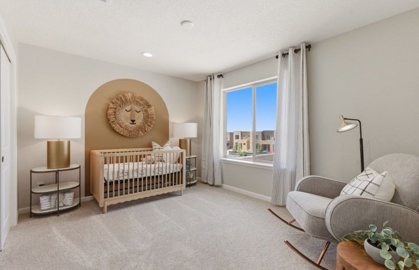 Keep your guests comfortable with spacious and cozy bedroom where they can relax and unwind.