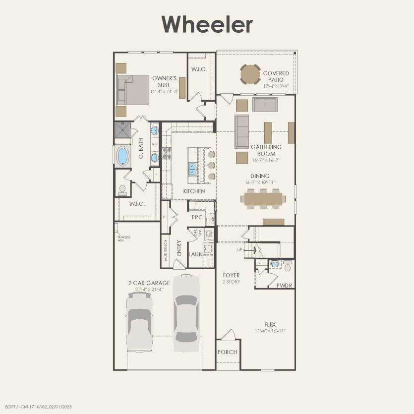 First Floor 4 br / 2.5 ba