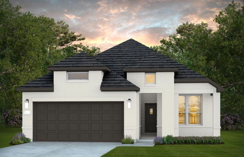 Elevation TR201 - Exterior Color Package: Angleton PB