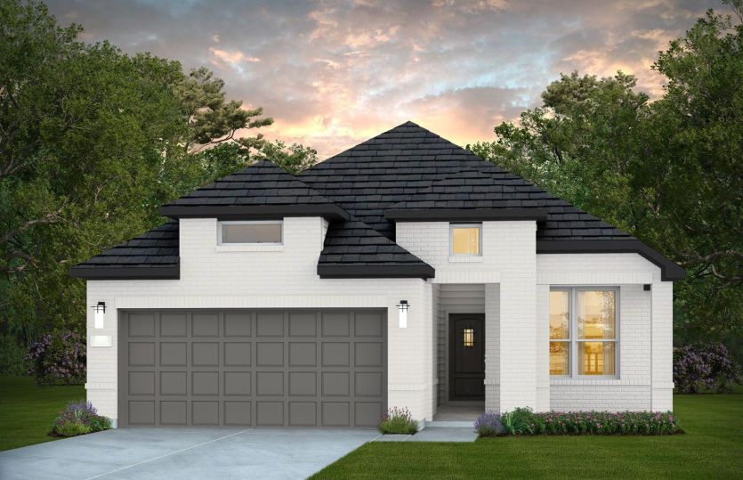 Elevation TR201 - Exterior Color Package: Bedford PB