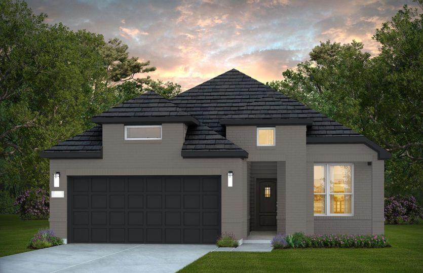Elevation TR201 - Exterior Color Package: Canyon PB