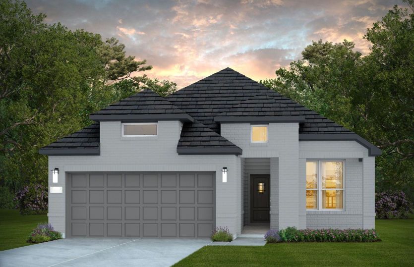 Elevation TR201 - Exterior Color Package: Decatur PB