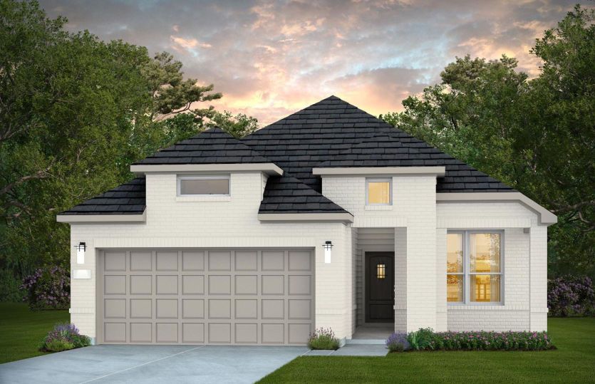 Elevation TR201 - Exterior Color Package: Midland PB