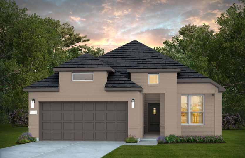 Elevation TR201 - Exterior Color Package: Paris PB