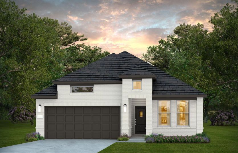 Elevation TR201 - Exterior Color Package: Angleton PB