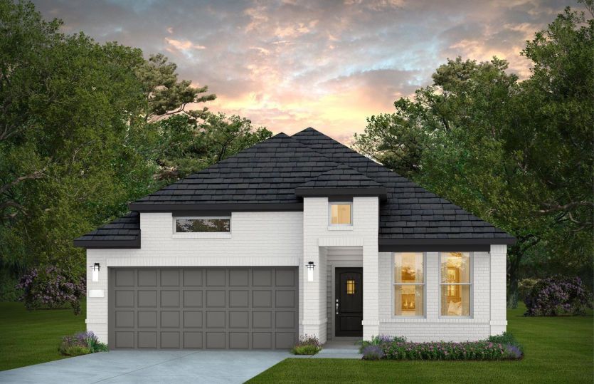 Elevation TR201 - Exterior Color Package: Bedford PB