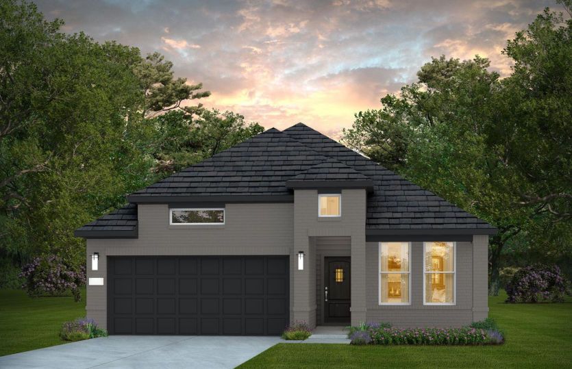 Elevation TR201 - Exterior Color Package: Canyon PB